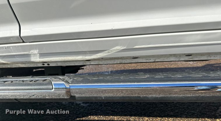 image for item DW4422 2022 RAM 3500 Crew Cab utility bed pickup truck