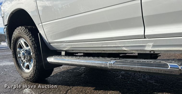 image for item DW4422 2022 RAM 3500 Crew Cab utility bed pickup truck