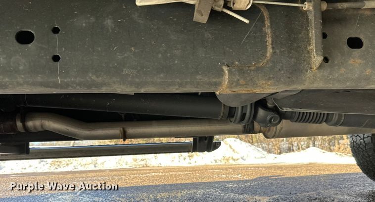 image for item DW4422 2022 RAM 3500 Crew Cab utility bed pickup truck