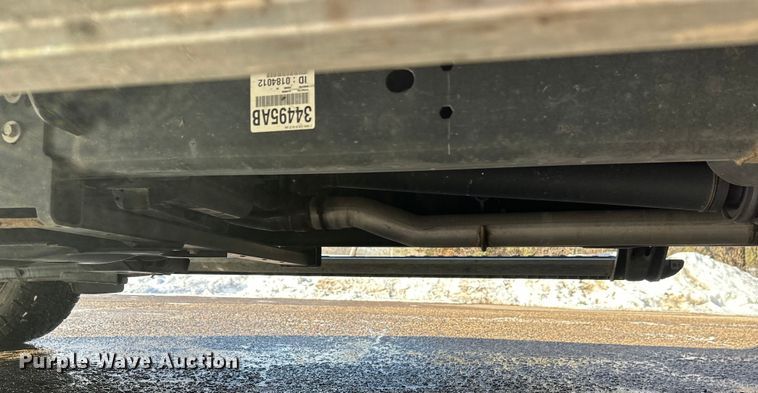 image for item DW4422 2022 RAM 3500 Crew Cab utility bed pickup truck