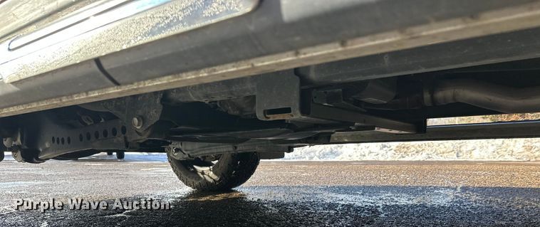 image for item DW4422 2022 RAM 3500 Crew Cab utility bed pickup truck