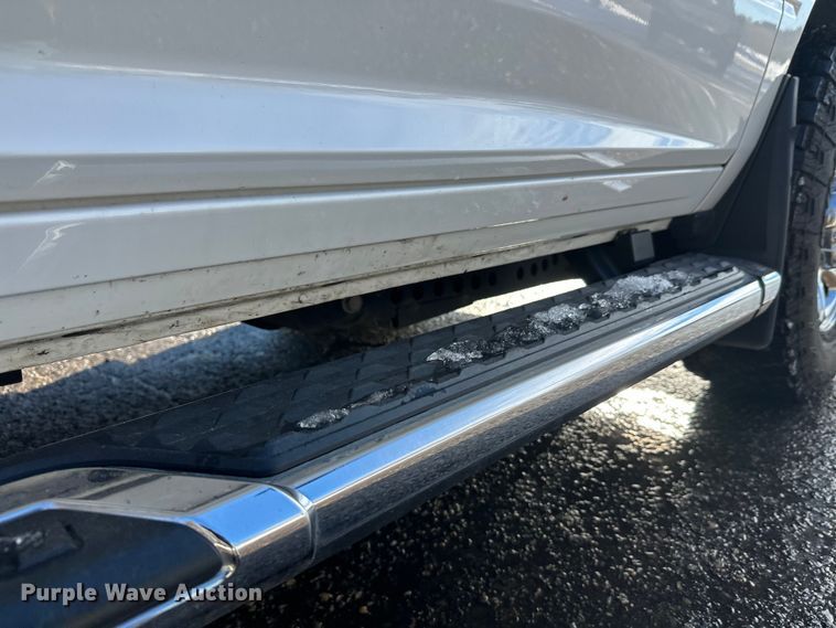 image for item DW4422 2022 RAM 3500 Crew Cab utility bed pickup truck