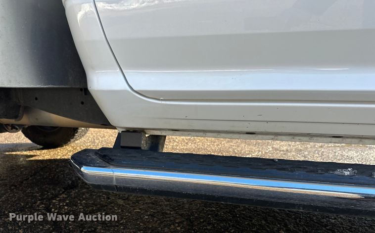 image for item DW4422 2022 RAM 3500 Crew Cab utility bed pickup truck