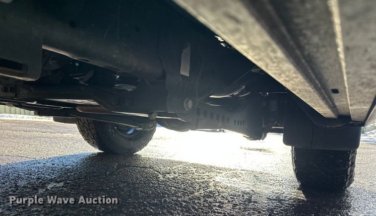 image for item DW4422 2022 RAM 3500 Crew Cab utility bed pickup truck