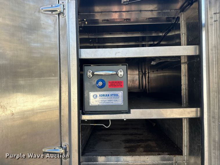 image for item DW4422 2022 RAM 3500 Crew Cab utility bed pickup truck