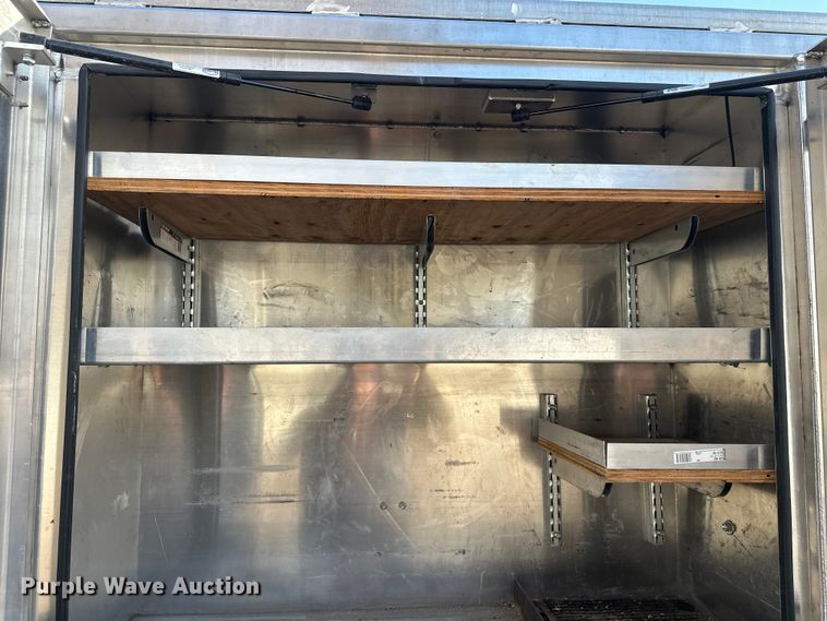 image for item DW4422 2022 RAM 3500 Crew Cab utility bed pickup truck