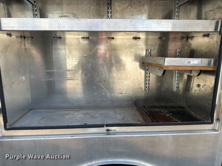 image for item DW4422 2022 RAM 3500 Crew Cab utility bed pickup truck