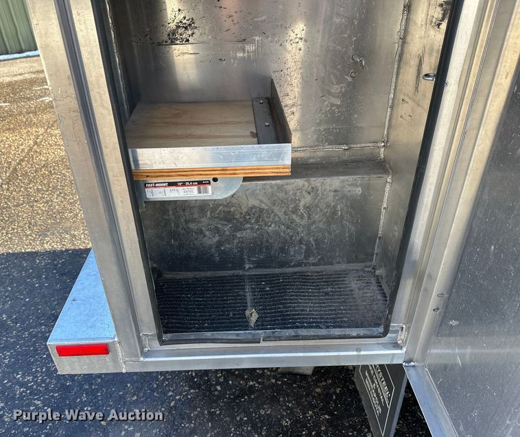 image for item DW4422 2022 RAM 3500 Crew Cab utility bed pickup truck