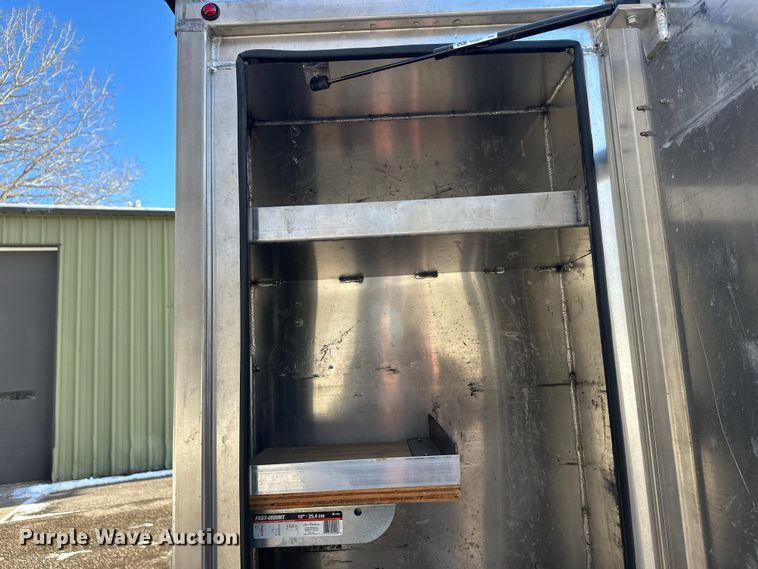 image for item DW4422 2022 RAM 3500 Crew Cab utility bed pickup truck