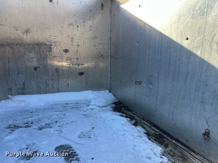 image for item DW4422 2022 RAM 3500 Crew Cab utility bed pickup truck