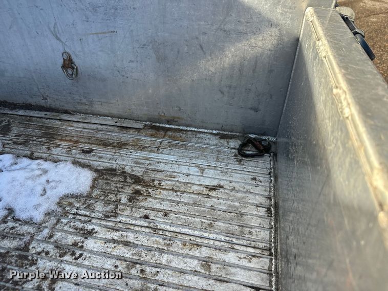 image for item DW4422 2022 RAM 3500 Crew Cab utility bed pickup truck