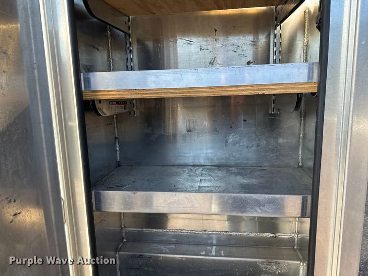 image for item DW4422 2022 RAM 3500 Crew Cab utility bed pickup truck