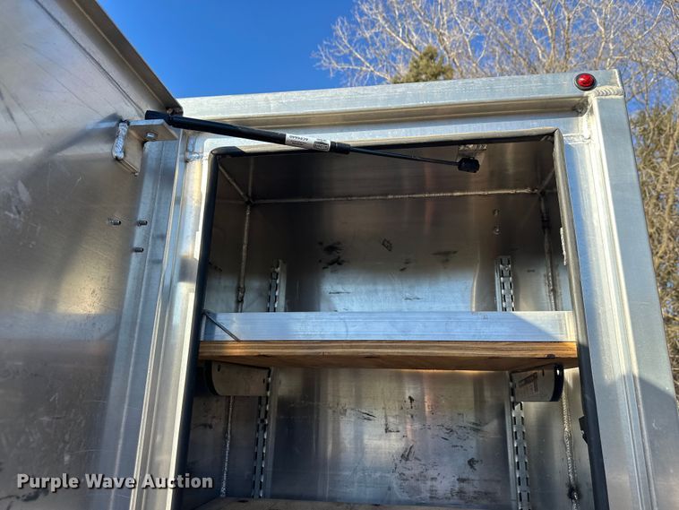 image for item DW4422 2022 RAM 3500 Crew Cab utility bed pickup truck