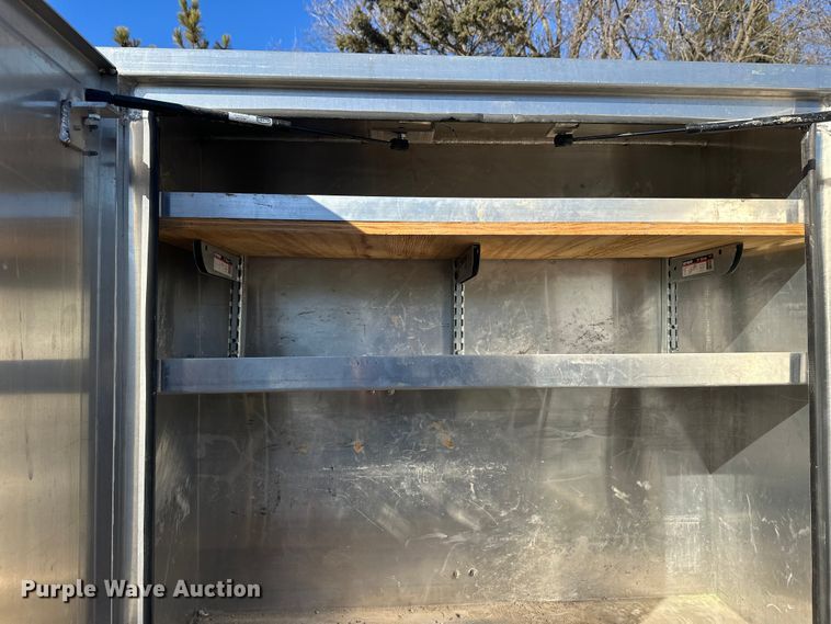 image for item DW4422 2022 RAM 3500 Crew Cab utility bed pickup truck