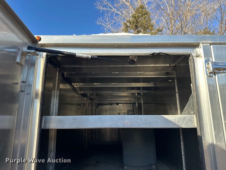 image for item DW4422 2022 RAM 3500 Crew Cab utility bed pickup truck