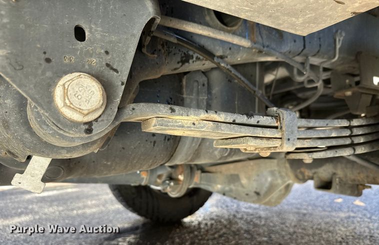 image for item DW4422 2022 RAM 3500 Crew Cab utility bed pickup truck