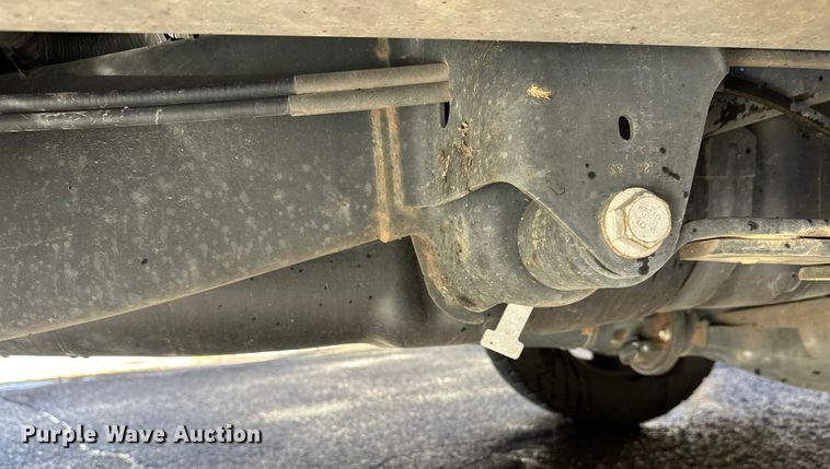 image for item DW4422 2022 RAM 3500 Crew Cab utility bed pickup truck