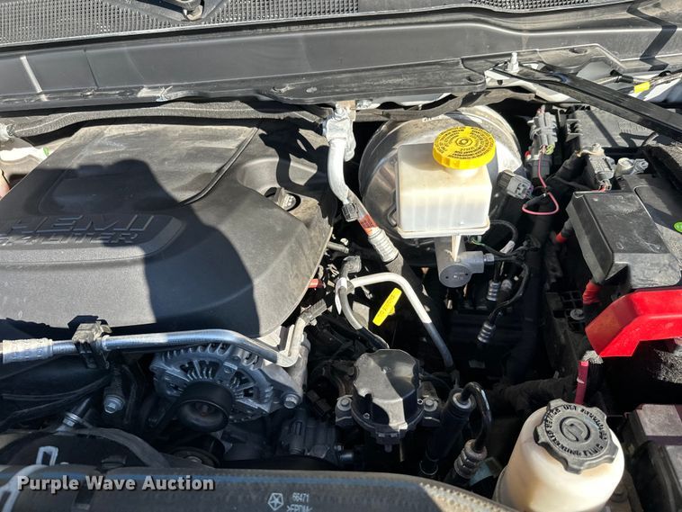 image for item DW4422 2022 RAM 3500 Crew Cab utility bed pickup truck