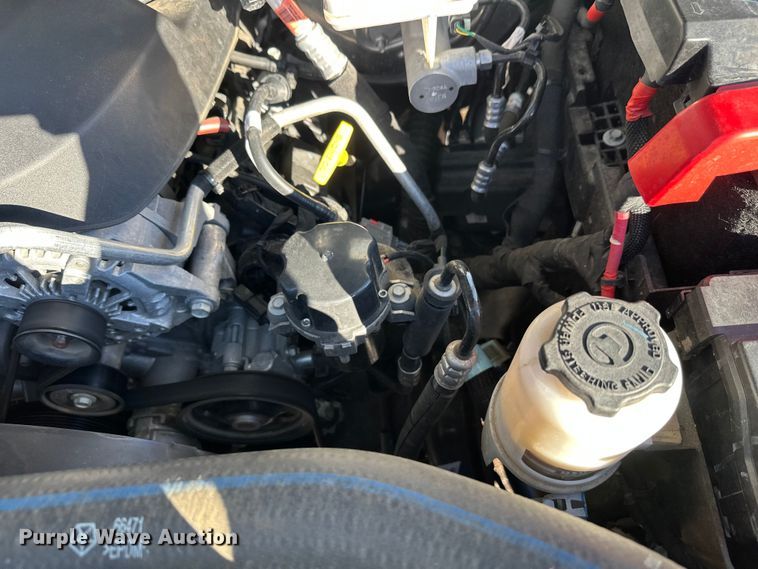 image for item DW4422 2022 RAM 3500 Crew Cab utility bed pickup truck