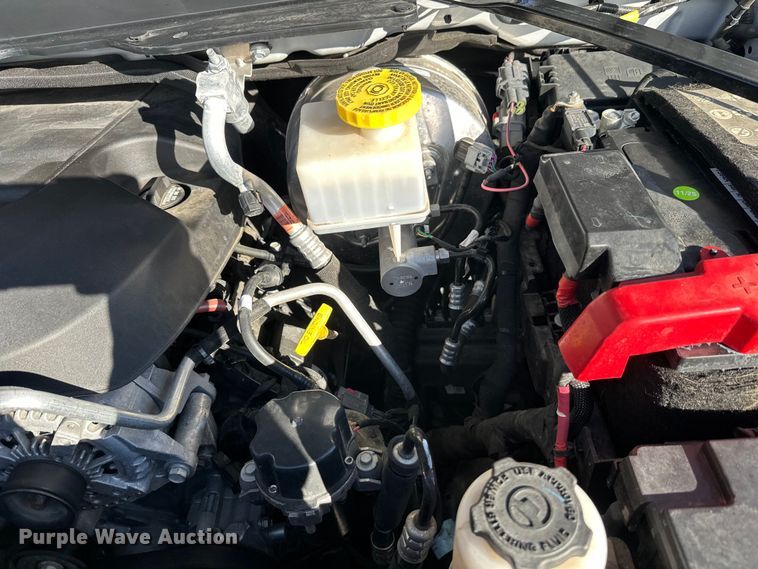 image for item DW4422 2022 RAM 3500 Crew Cab utility bed pickup truck