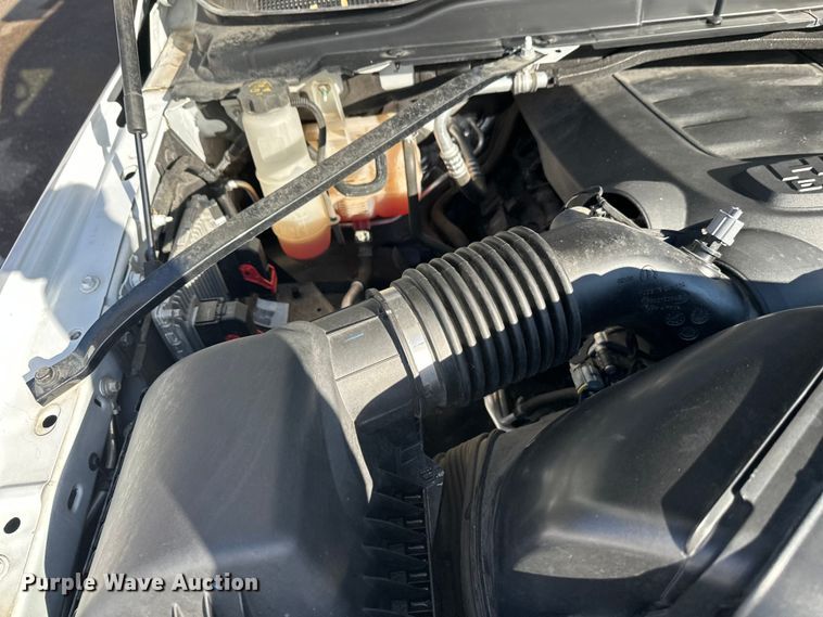 image for item DW4422 2022 RAM 3500 Crew Cab utility bed pickup truck