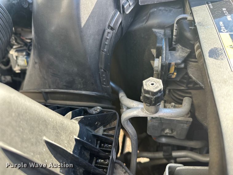 image for item DW4422 2022 RAM 3500 Crew Cab utility bed pickup truck