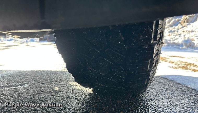 image for item DW4422 2022 RAM 3500 Crew Cab utility bed pickup truck