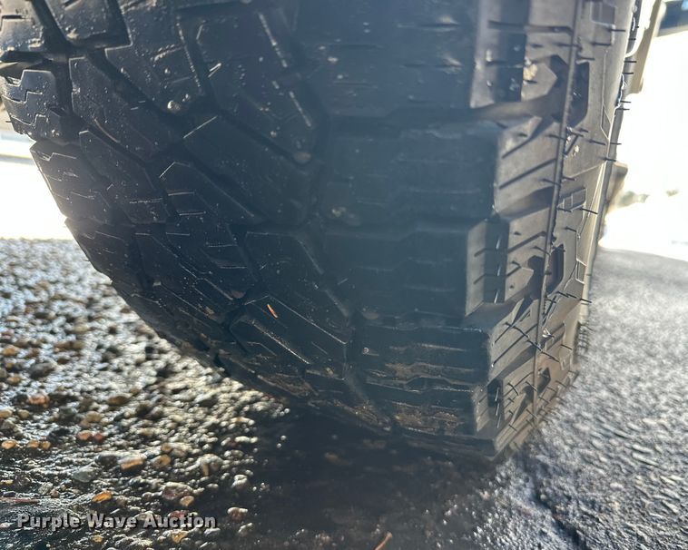 image for item DW4422 2022 RAM 3500 Crew Cab utility bed pickup truck