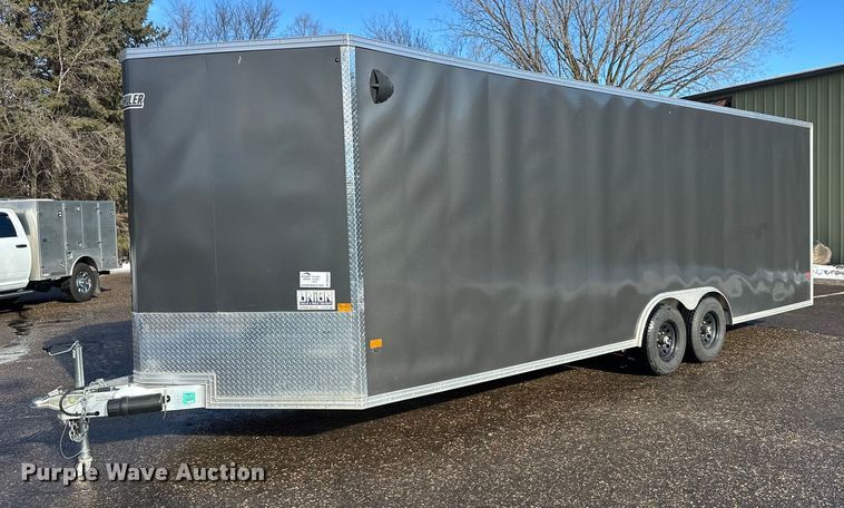 image for item DW4423 2025 EZ Hauler enclosed cargo trailer