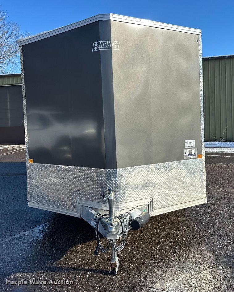image for item DW4423 2025 EZ Hauler enclosed cargo trailer