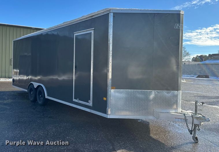 image for item DW4423 2025 EZ Hauler enclosed cargo trailer