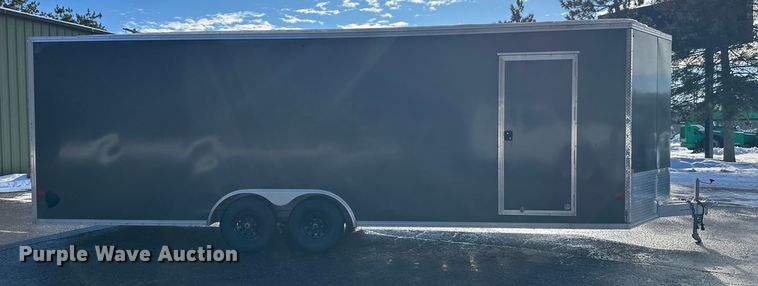 image for item DW4423 2025 EZ Hauler enclosed cargo trailer