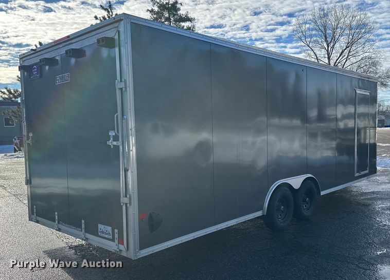 image for item DW4423 2025 EZ Hauler enclosed cargo trailer