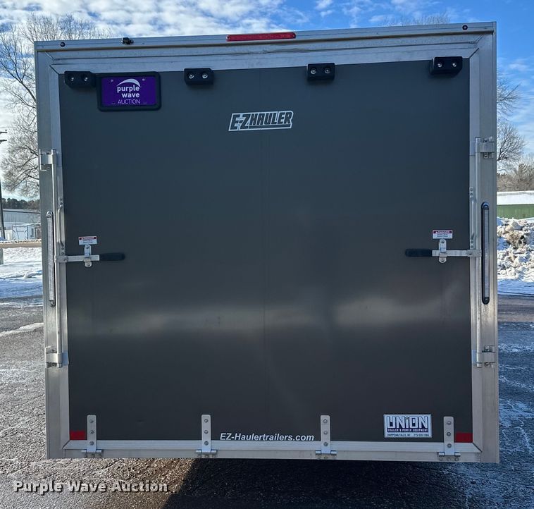 image for item DW4423 2025 EZ Hauler enclosed cargo trailer