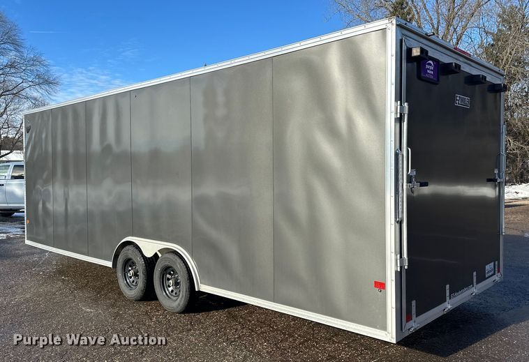 image for item DW4423 2025 EZ Hauler enclosed cargo trailer
