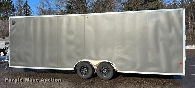 image for item DW4423 2025 EZ Hauler enclosed cargo trailer