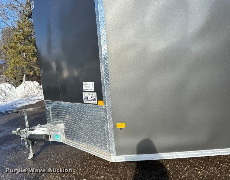 image for item DW4423 2025 EZ Hauler enclosed cargo trailer