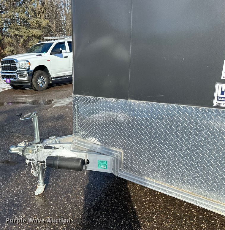 image for item DW4423 2025 EZ Hauler enclosed cargo trailer