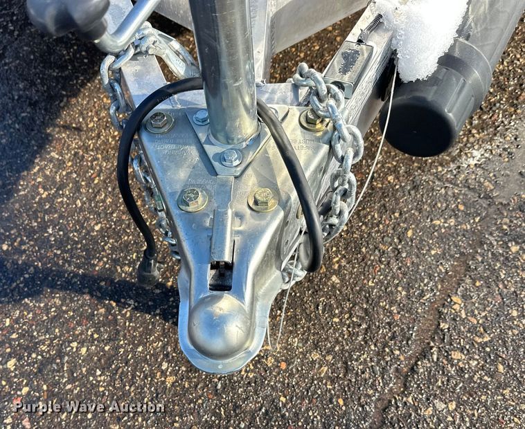 image for item DW4423 2025 EZ Hauler enclosed cargo trailer