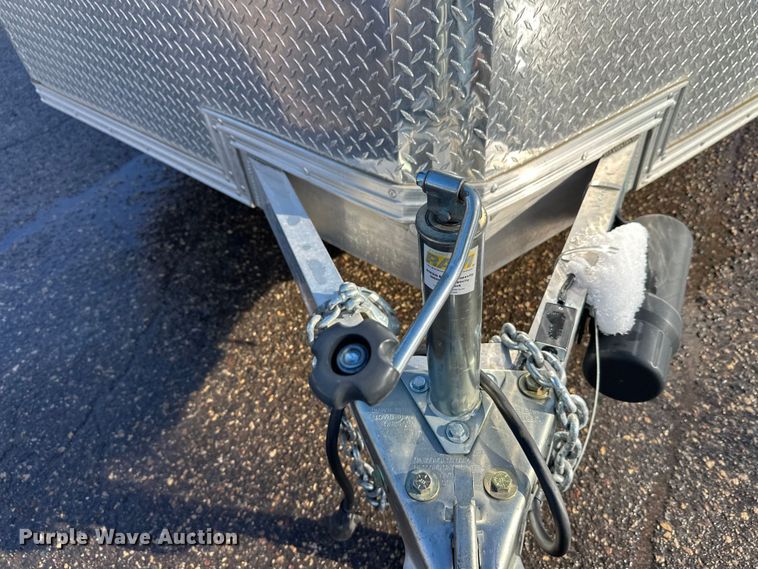 image for item DW4423 2025 EZ Hauler enclosed cargo trailer