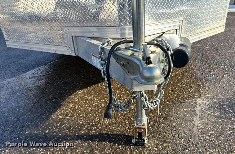 image for item DW4423 2025 EZ Hauler enclosed cargo trailer