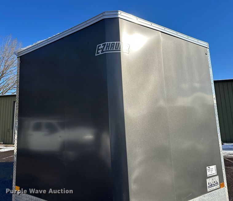 image for item DW4423 2025 EZ Hauler enclosed cargo trailer