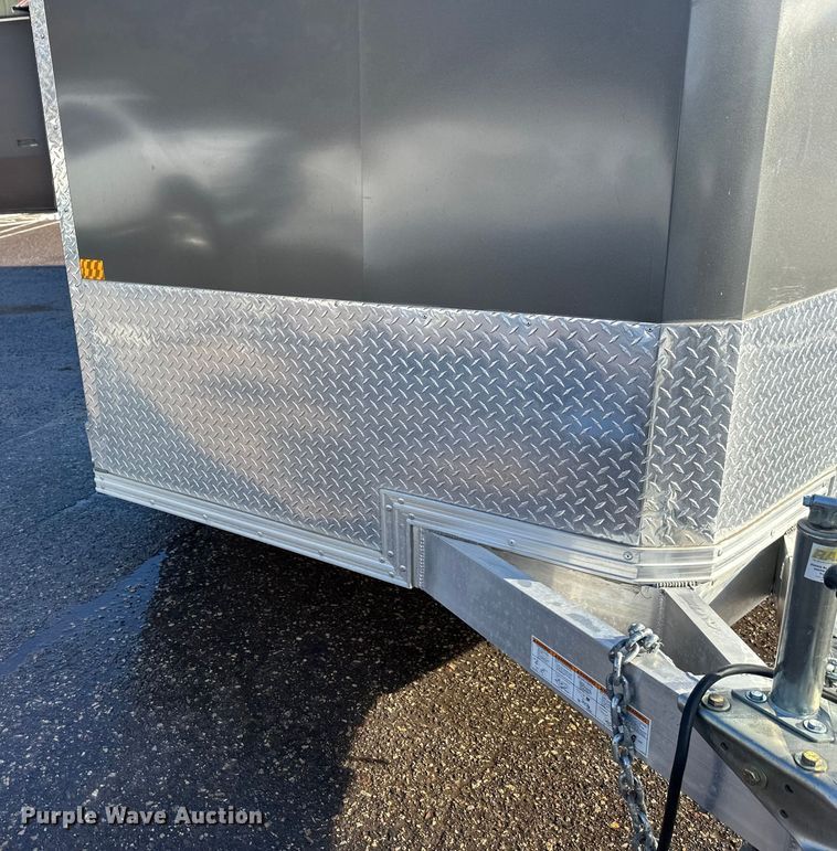 image for item DW4423 2025 EZ Hauler enclosed cargo trailer
