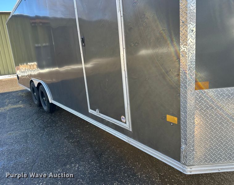 image for item DW4423 2025 EZ Hauler enclosed cargo trailer