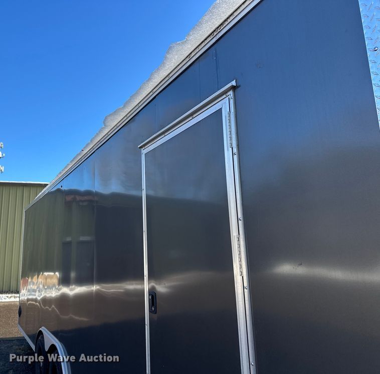 image for item DW4423 2025 EZ Hauler enclosed cargo trailer