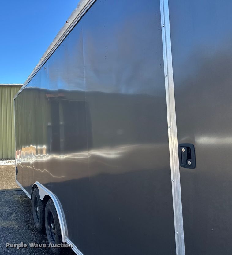 image for item DW4423 2025 EZ Hauler enclosed cargo trailer