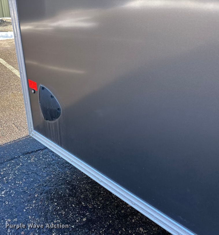 image for item DW4423 2025 EZ Hauler enclosed cargo trailer