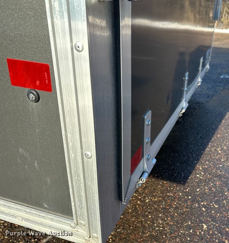 image for item DW4423 2025 EZ Hauler enclosed cargo trailer