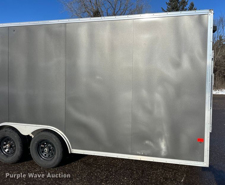 image for item DW4423 2025 EZ Hauler enclosed cargo trailer