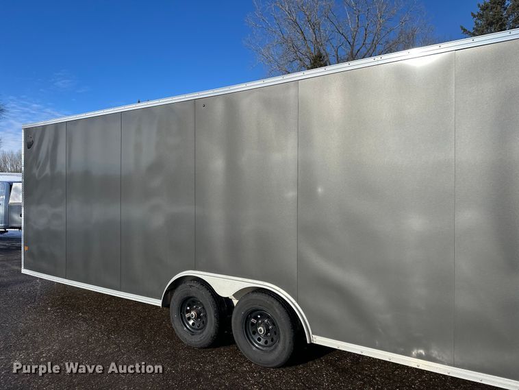 image for item DW4423 2025 EZ Hauler enclosed cargo trailer